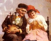 恩赫尼奥 赞皮吉 : He Loves Me, He Loves Me Not